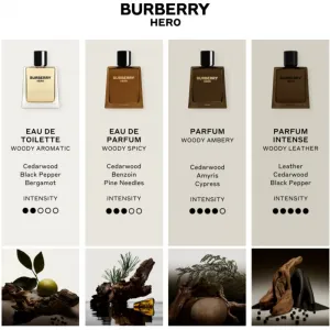 Burberry Hero toaletná voda pre mužov Refill 200 ml