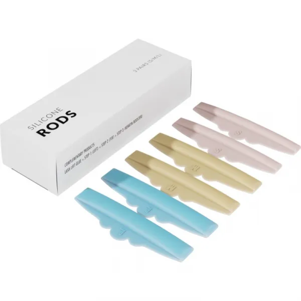 Nanolash Silicone Rods vankúšik na mihalnice 3x2 pár