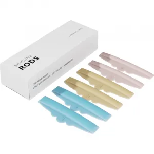 Nanolash Silicone Rods vankúšik na mihalnice 3x2 pár