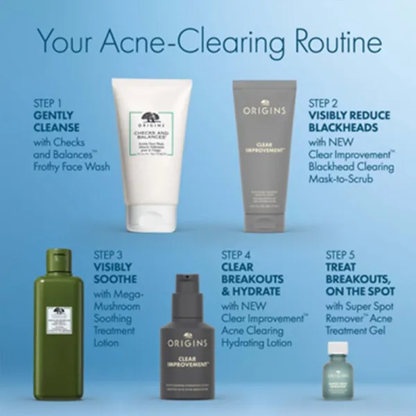 Origins Clear Improvement® Blackhead Clearing Mask-To-Scrub maska na čistenie pórov proti čiernym bodkám 75 ml