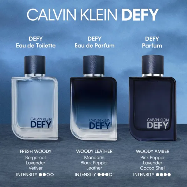 Calvin Klein Defy parfém pre mužov 200 ml