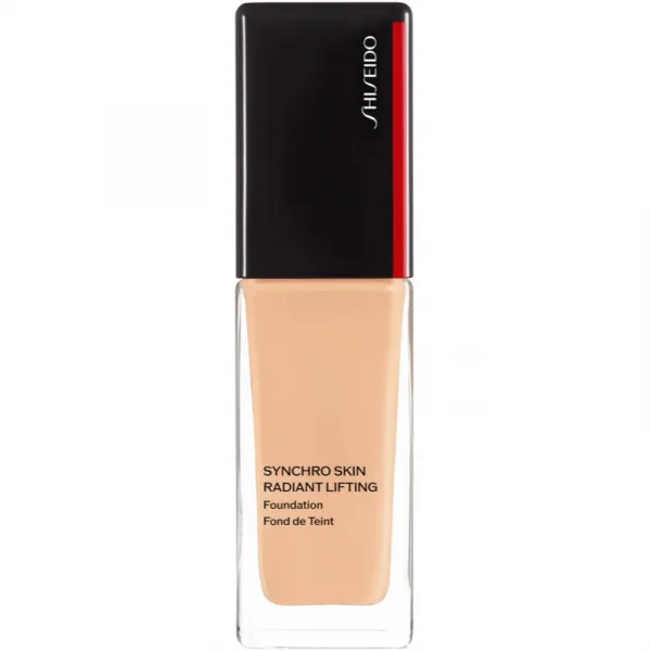 Shiseido Synchro Skin Radiant Lifting Foundation Advanced rozjasňujúci liftingový make-up SPF 30 odtieň 240 Quartz 30 ml