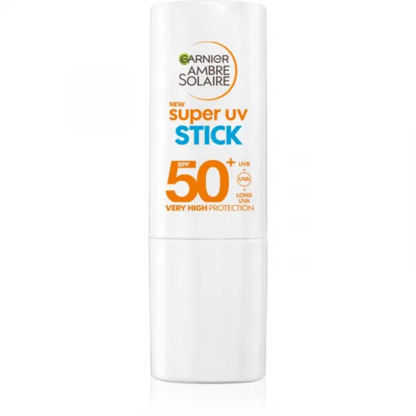 Garnier Ambre Solaire Super UV Stick ochranná hydratačná tyčinka s bambuckým maslom 9 g