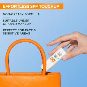 Garnier Ambre Solaire Super UV Stick ochranná hydratačná tyčinka s bambuckým maslom 9 g