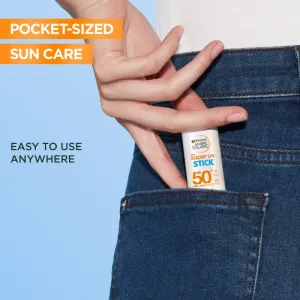 Garnier Ambre Solaire Super UV Stick ochranná hydratačná tyčinka s bambuckým maslom 9 g