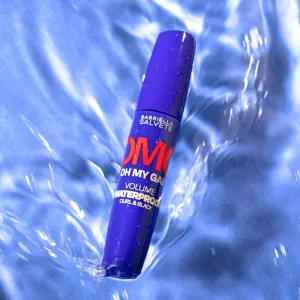 Gabriella Salvete Oh My Gab! OMG Waterproof vodeodolná riasenka pre predĺženie, natočenie a objem odtieň 14 ml