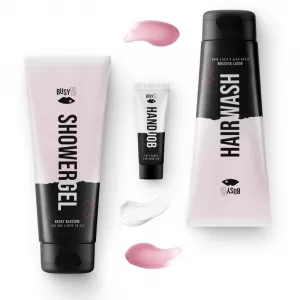 Angry Beards BusyB Shower Set Becky Blossom