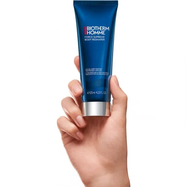 Biotherm Homme Force Supreme Body Reshaper kryogél pre mužov 125 ml