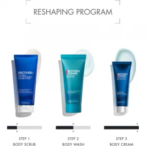 Biotherm Homme Force Supreme Body Reshaper kryogél pre mužov 125 ml