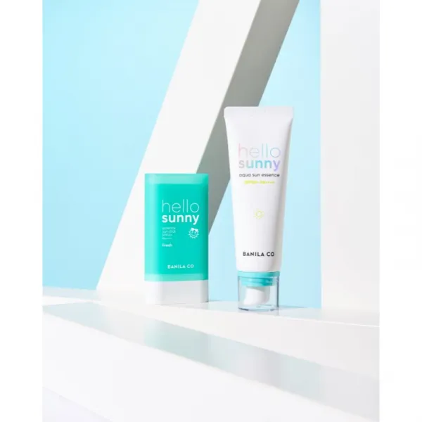 Banila Co. hello sunny Fresh Essence Sun Stick ľahký ochranný krém na tvár SPF 50+ 50 ml