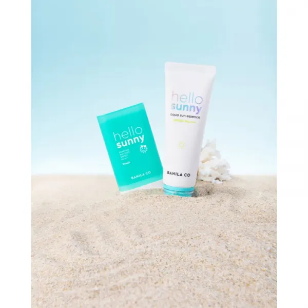Banila Co. hello sunny Fresh Essence Sun Stick ľahký ochranný krém na tvár SPF 50+ 50 ml