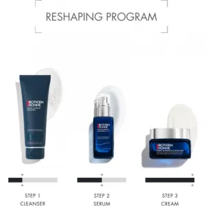 Biotherm Homme Force Supreme Face Reshaper Cream remodelačný denný krém pre mužov 50 ml