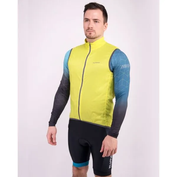 Klimatex FIGNON Unisex zbaliteľná ultraľahká vesta, svetlo zelená, veľkosť XXL