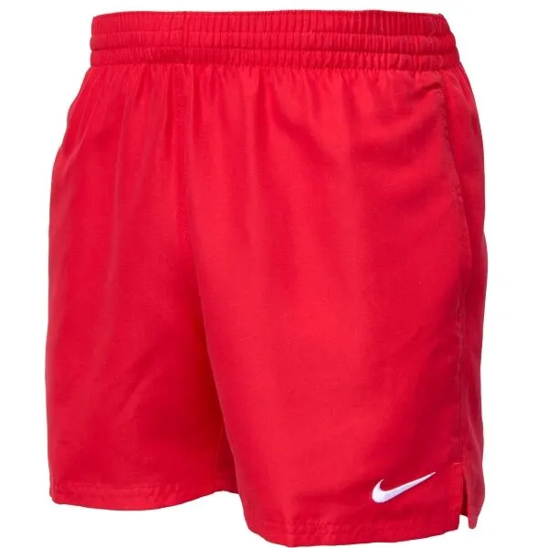Pánske plavky NIKE SWIM ESSENTIAL 5 inch UNIVERSITY RE-UNIVERSITY RED