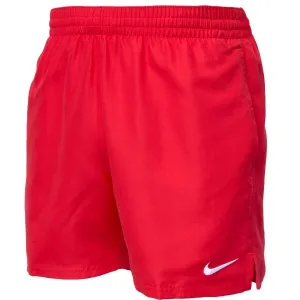 Pánske plavky NIKE SWIM ESSENTIAL 5 inch UNIVERSITY RE-UNIVERSITY RED