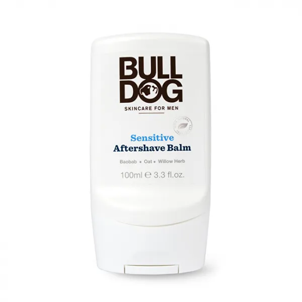 Bulldog Sensitive Aftershave Balm Balzam po holení s aloe vera