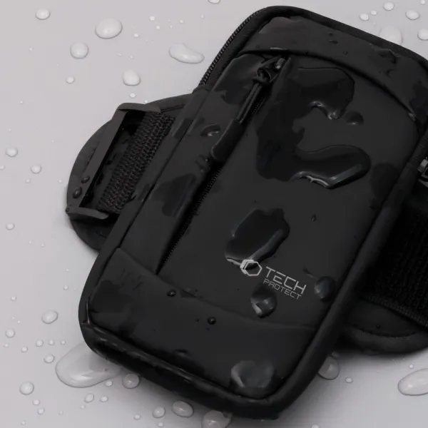 Tech-Protect M6 Armband bežecké puzdro, čierne