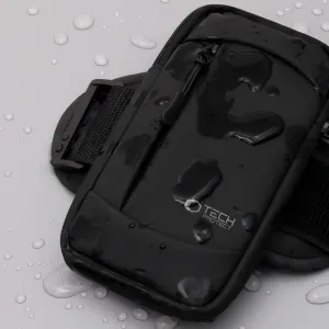 Tech-Protect M6 Armband bežecké puzdro, čierne