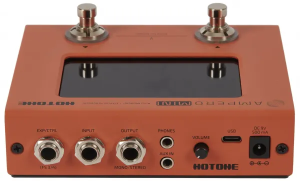 Hotone Ampero Mini Orange