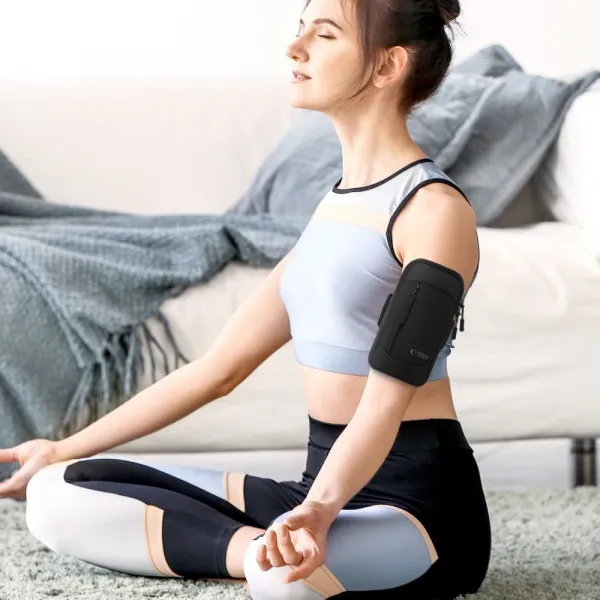 Tech-Protect M6 Armband bežecké puzdro, čierne