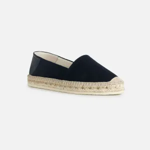 Black women's slip-on Geox Lampedusa C - Women's