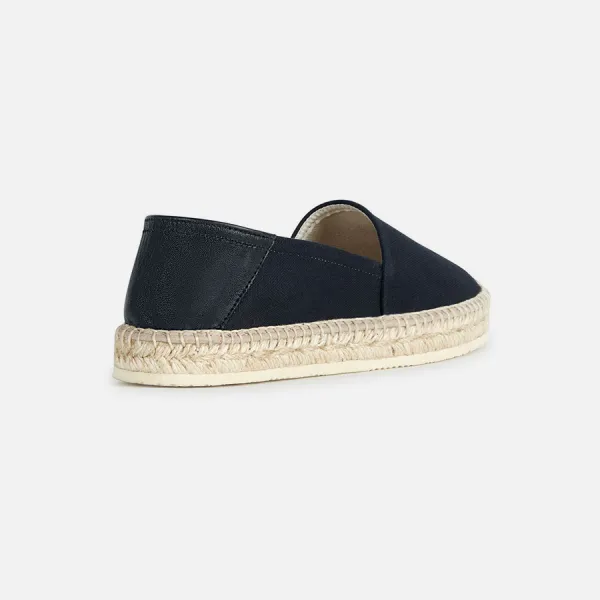 Black women's slip-on Geox Lampedusa C - Women's