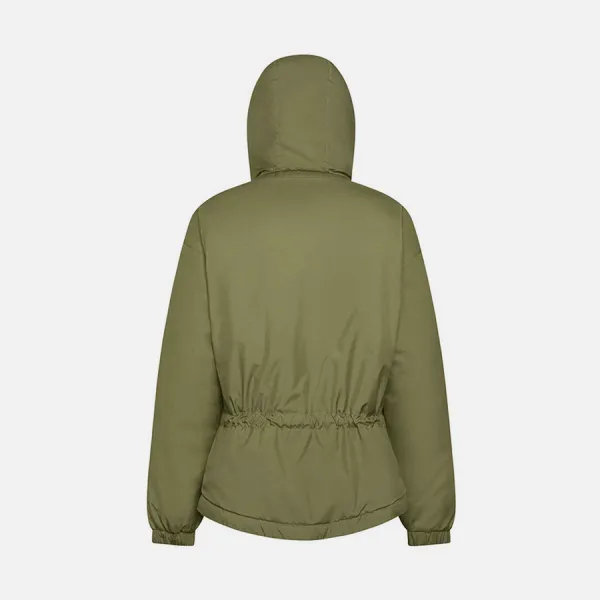 Khaki women's jacket Geox Spherica - Women's
