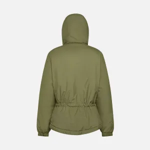 Khaki women's jacket Geox Spherica - Women's