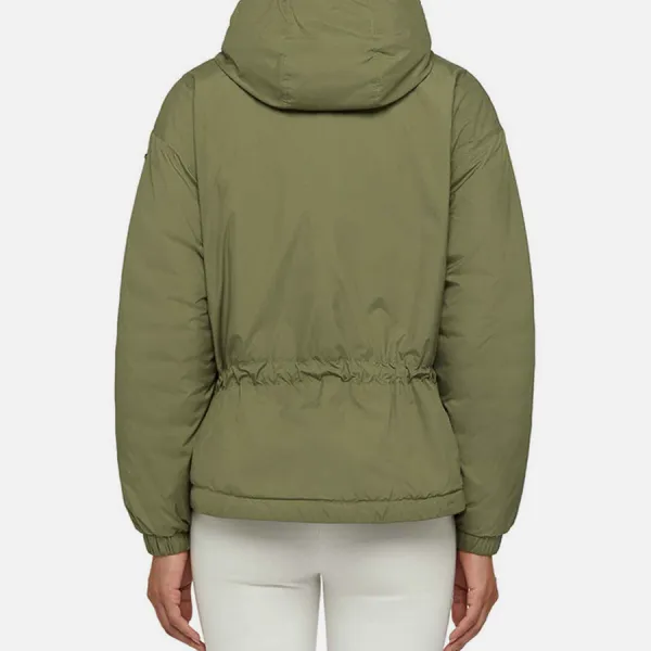 Khaki women's jacket Geox Spherica - Women's