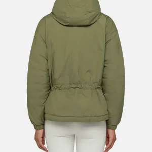 Khaki women's jacket Geox Spherica - Women's