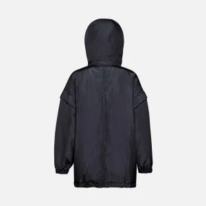 Dark blue women's jacket Geox Bleyze - Women's