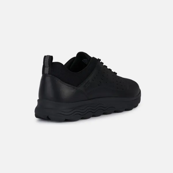 Black men's sneakers Geox Spherica C - Men's