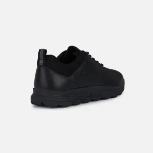 Black men's sneakers Geox Spherica C - Men's