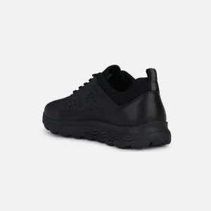 Black men's sneakers Geox Spherica C - Men's