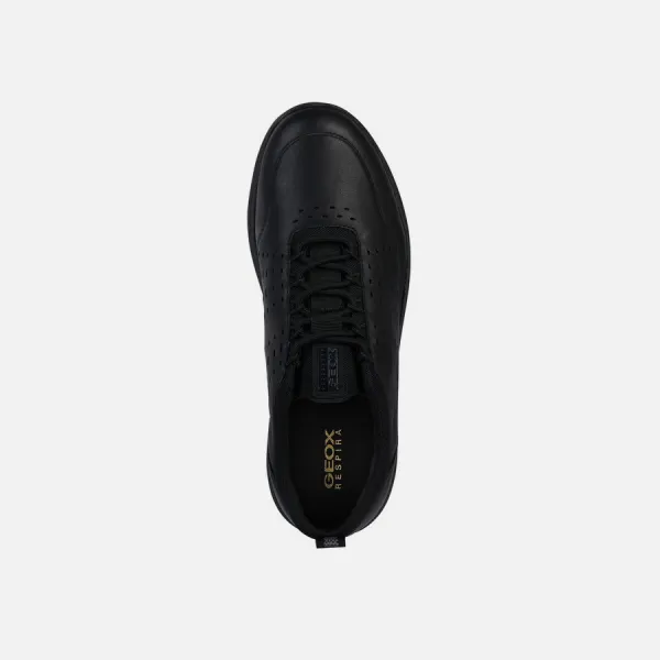 Black men's sneakers Geox Spherica C - Men's
