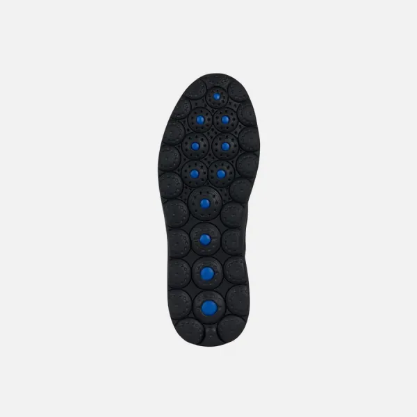 Black men's sneakers Geox Spherica C - Men's