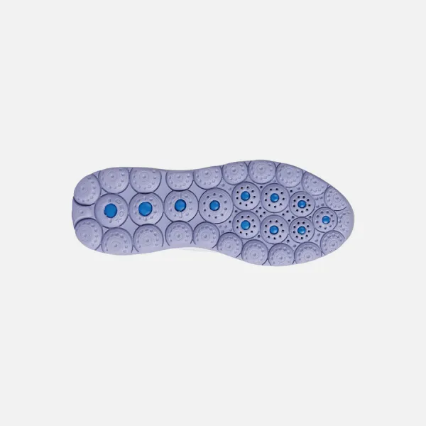 White women's sneakers Geox Spherica A - Women's