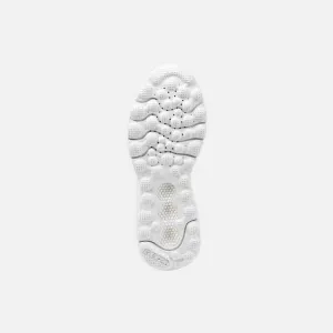 White women's sneakers Geox Spherica Actif - Women's
