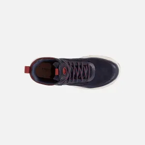 Dark blue women's ankle boots Geox Aerantis - Women's