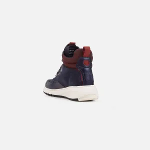 Dark blue women's ankle boots Geox Aerantis - Women's