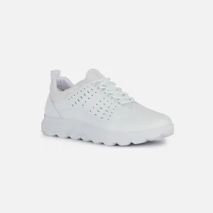 White men's sneakers Geox Spherica C - Men's