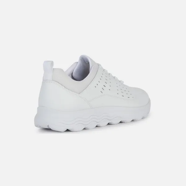 White men's sneakers Geox Spherica C - Men's