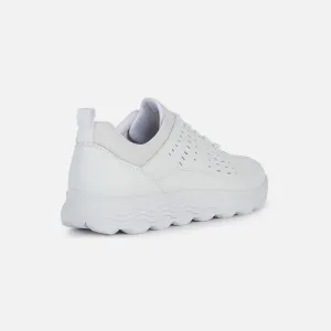White men's sneakers Geox Spherica C - Men's