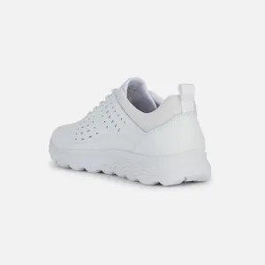 White men's sneakers Geox Spherica C - Men's
