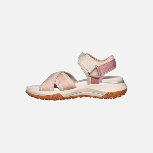 Beige women's sandals Geox Sorapis + Grip A - Women's