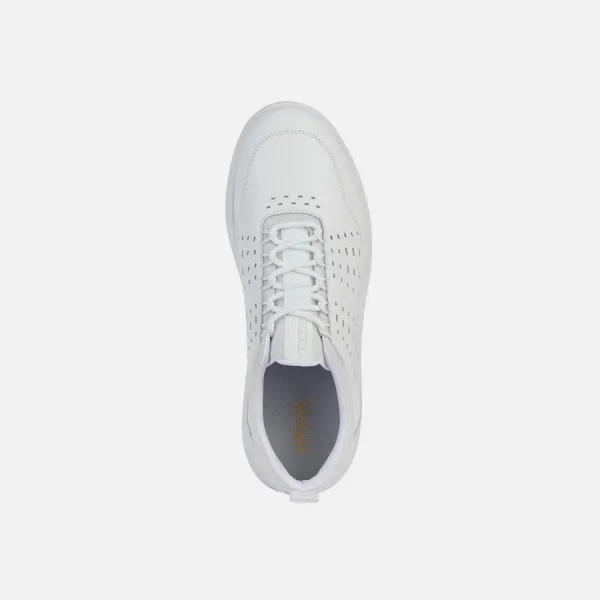 White men's sneakers Geox Spherica C - Men's