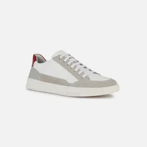 White men's sneakers Geox Segnale A - Men's