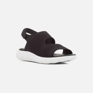 Black women's sandals Geox Spherica Ec5 A - Women's