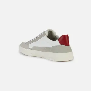 White men's sneakers Geox Segnale A - Men's