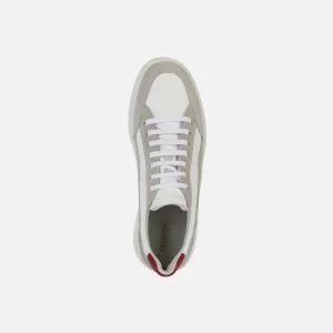 White men's sneakers Geox Segnale A - Men's